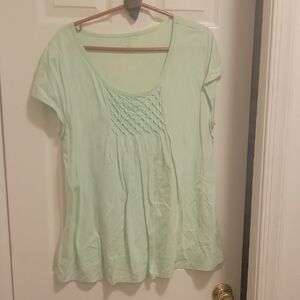 Mint Green Women's Top